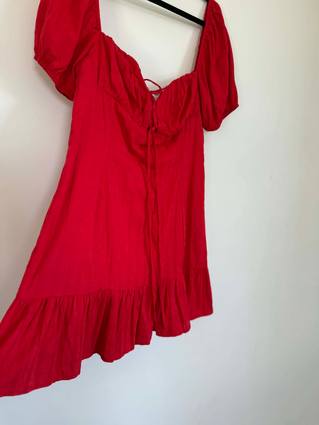 Red Runaway Mini Dress (Size 12 - 14)