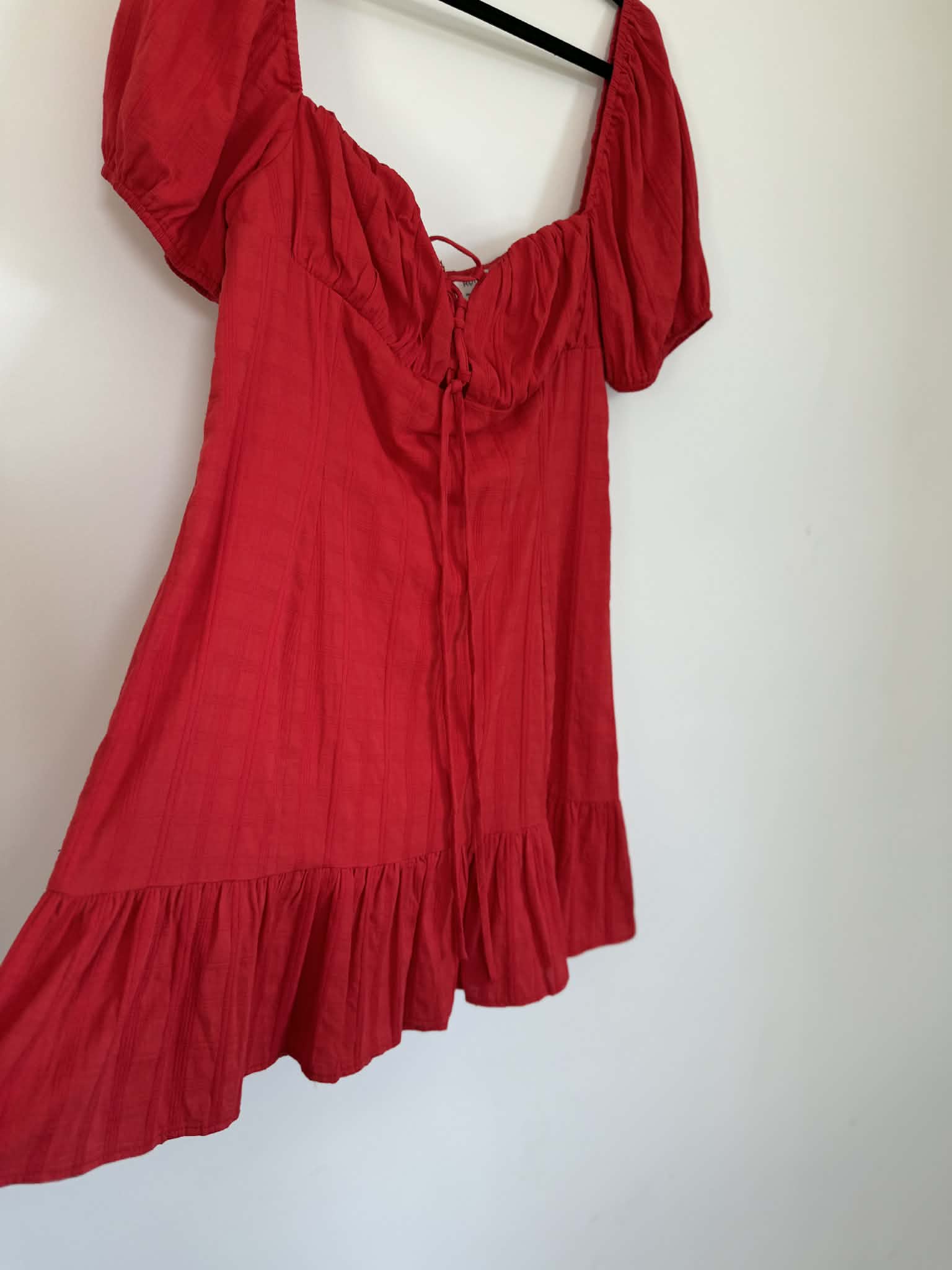 Red Runaway Mini Dress (Size 12 - 14)