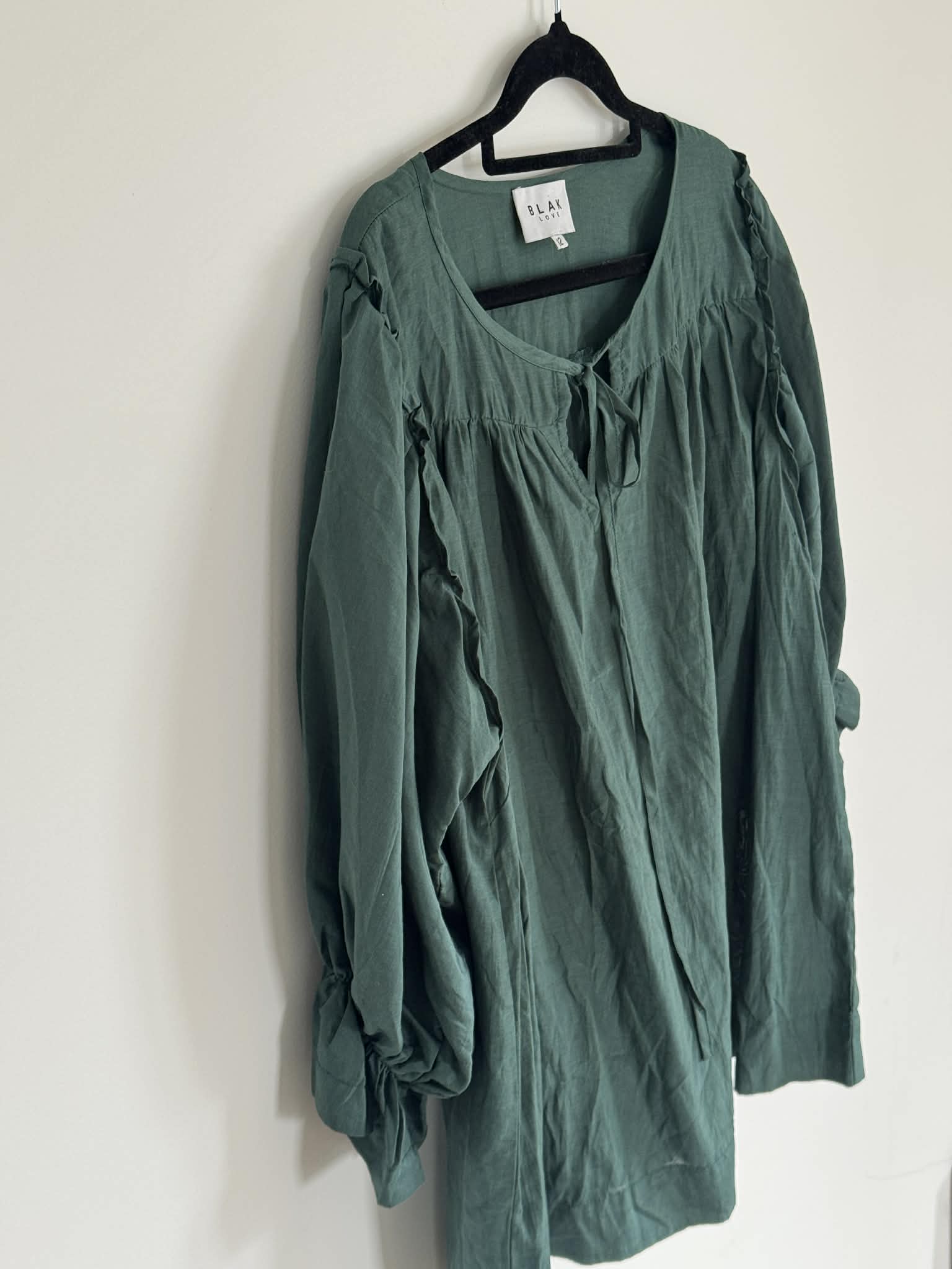 Blouse by Blak the Label (Size 12)