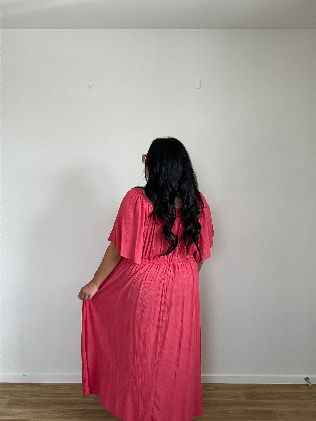 Isobelle Apple Pink Dress (Size 22)