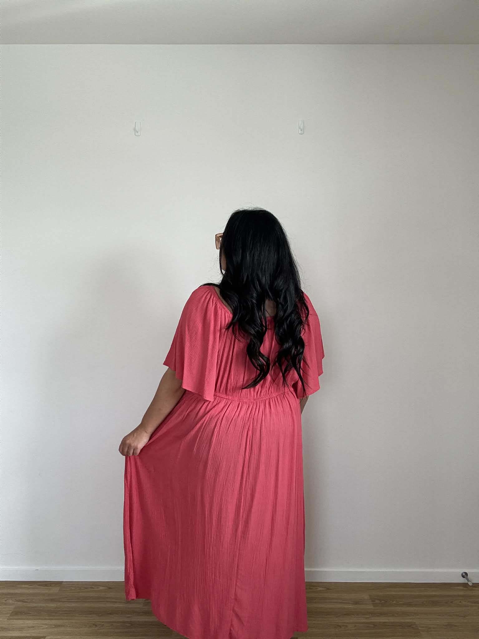 Isobelle Apple Pink Dress (Size 22)