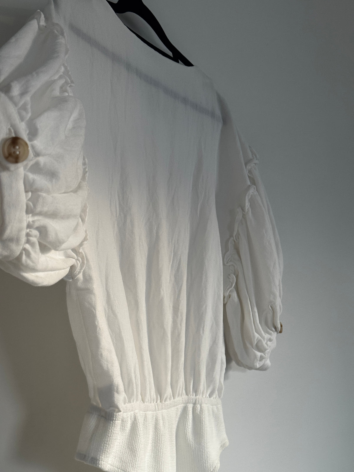 Sabo Skirt Blouse/Bodysuit (Size 10 -12)