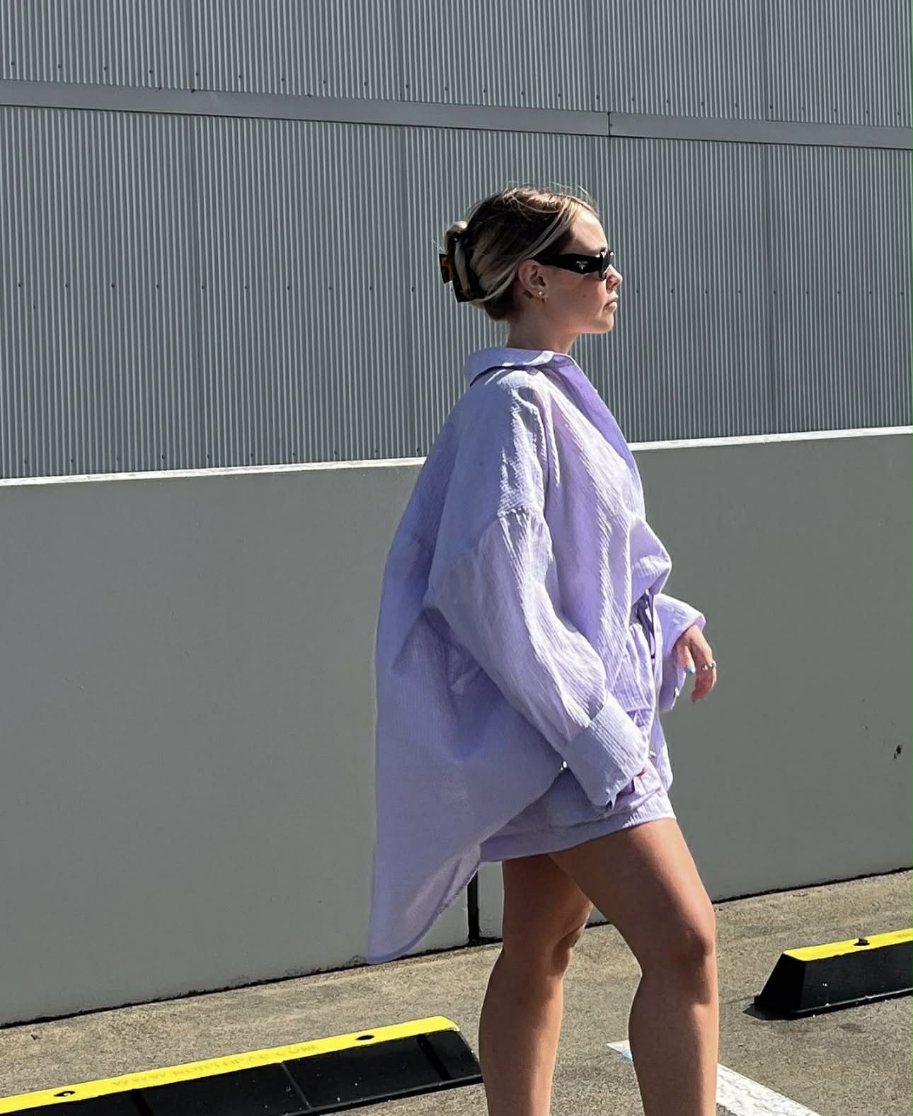 Josephine Oversized Shirt (Size 10 - 16)