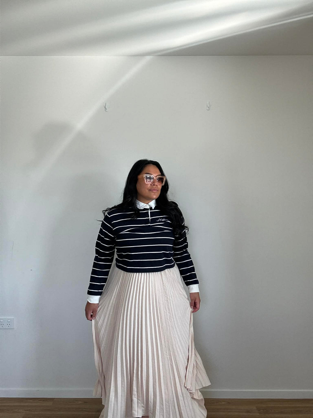 Huffer Rugby Crop (Size 10 -12)