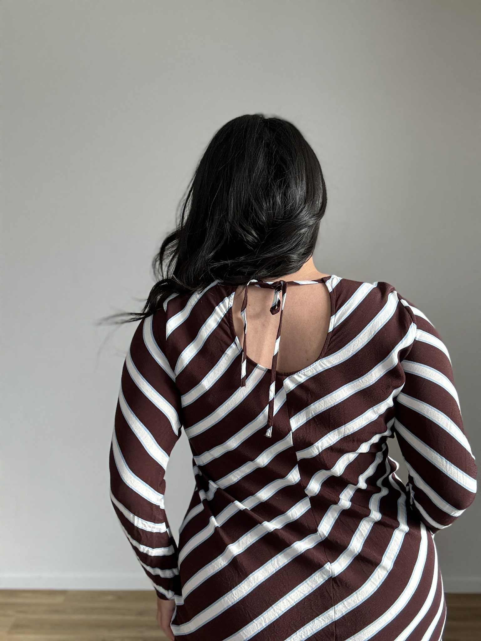 Mineral Striped Midi (Size 12 - 14)