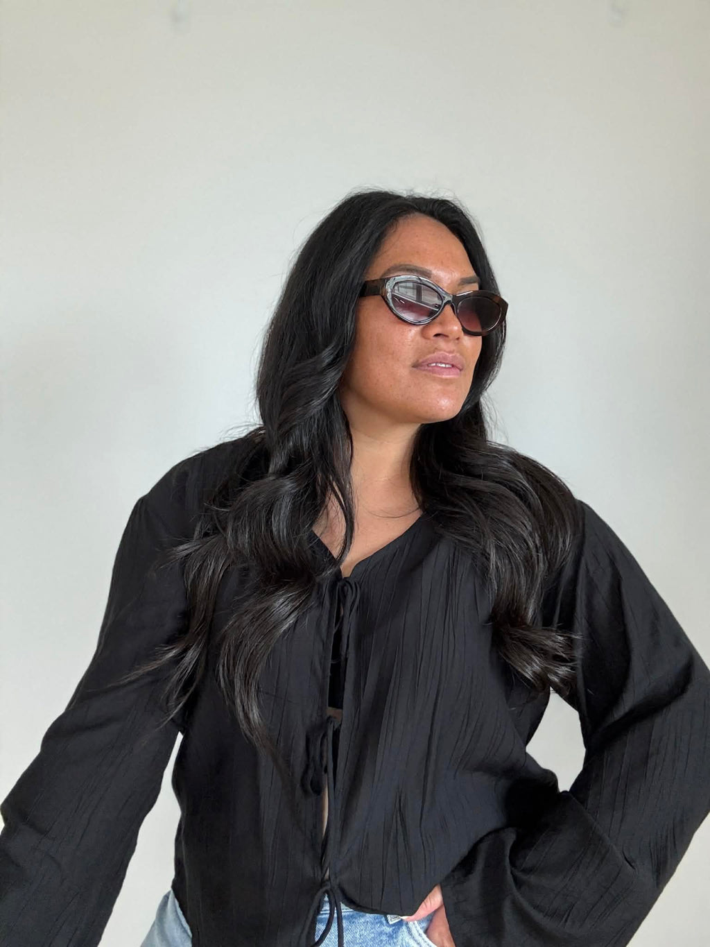 Anko Tie Top (Size 18)