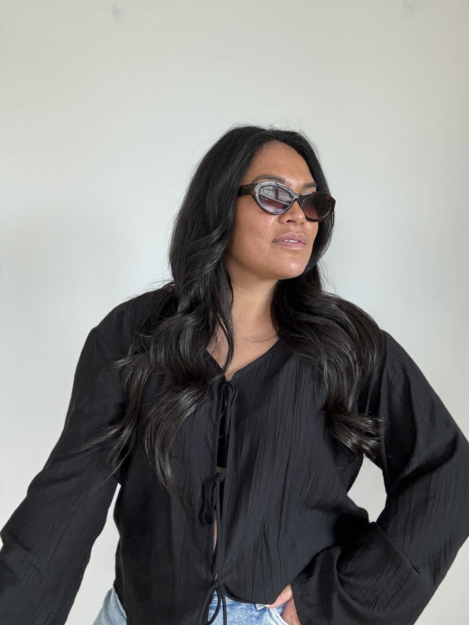 Anko Tie Top (Size 18)