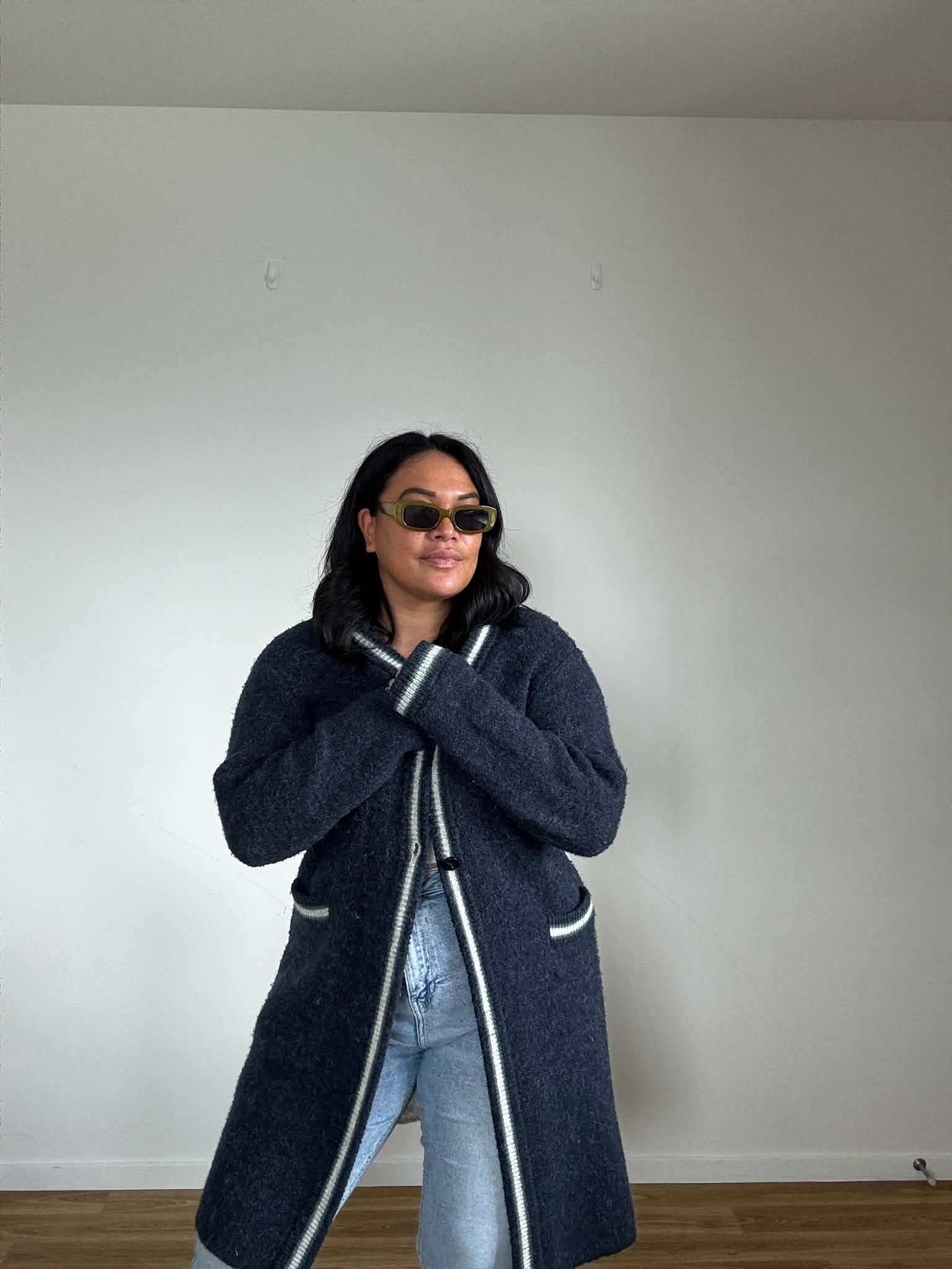 Marco Polo Long Cardigan (Size 14)