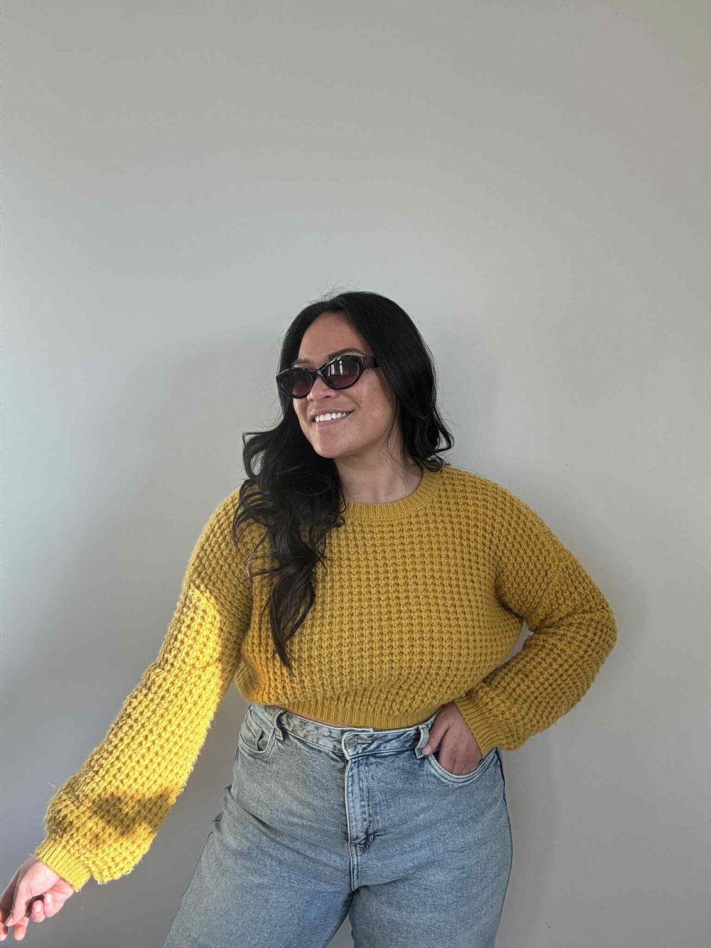 Elodie Knitted Jumper (Size 10 - 12)