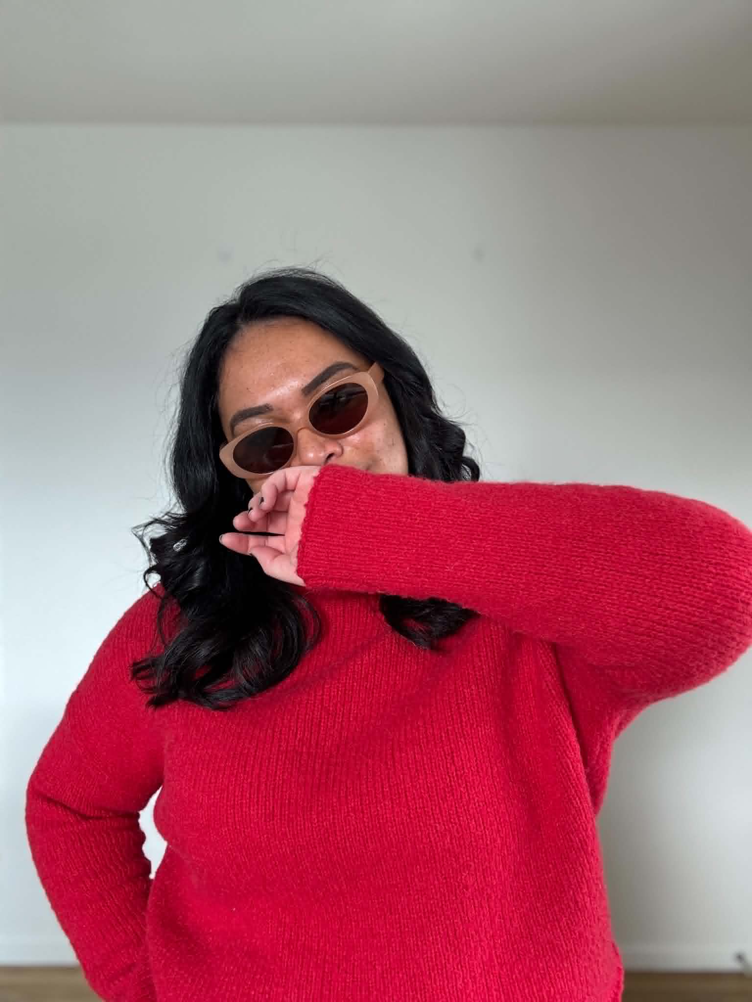 Assembly Label Knit Jumper (Size 12 - 14)
