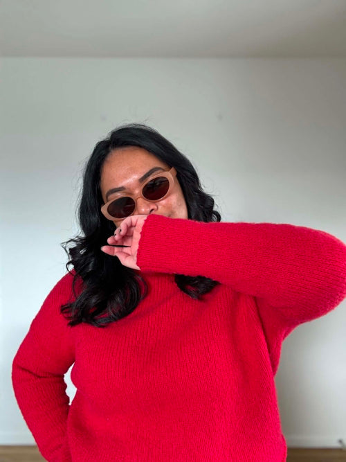 Assembly Label Knit Jumper (Size 12 - 14)