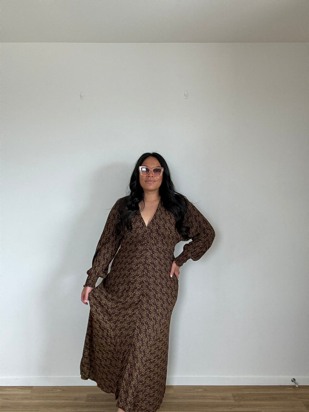 State of Play Maxi Dress (Size 16 - 18)
