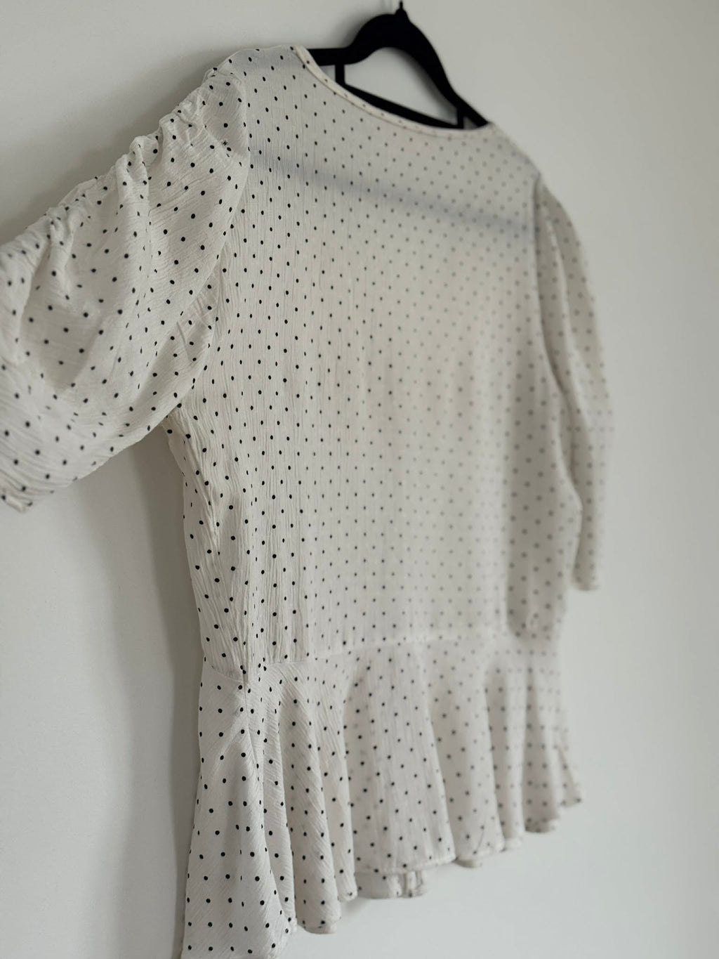 Zara Polka Dot Top (Size 12 - 14)