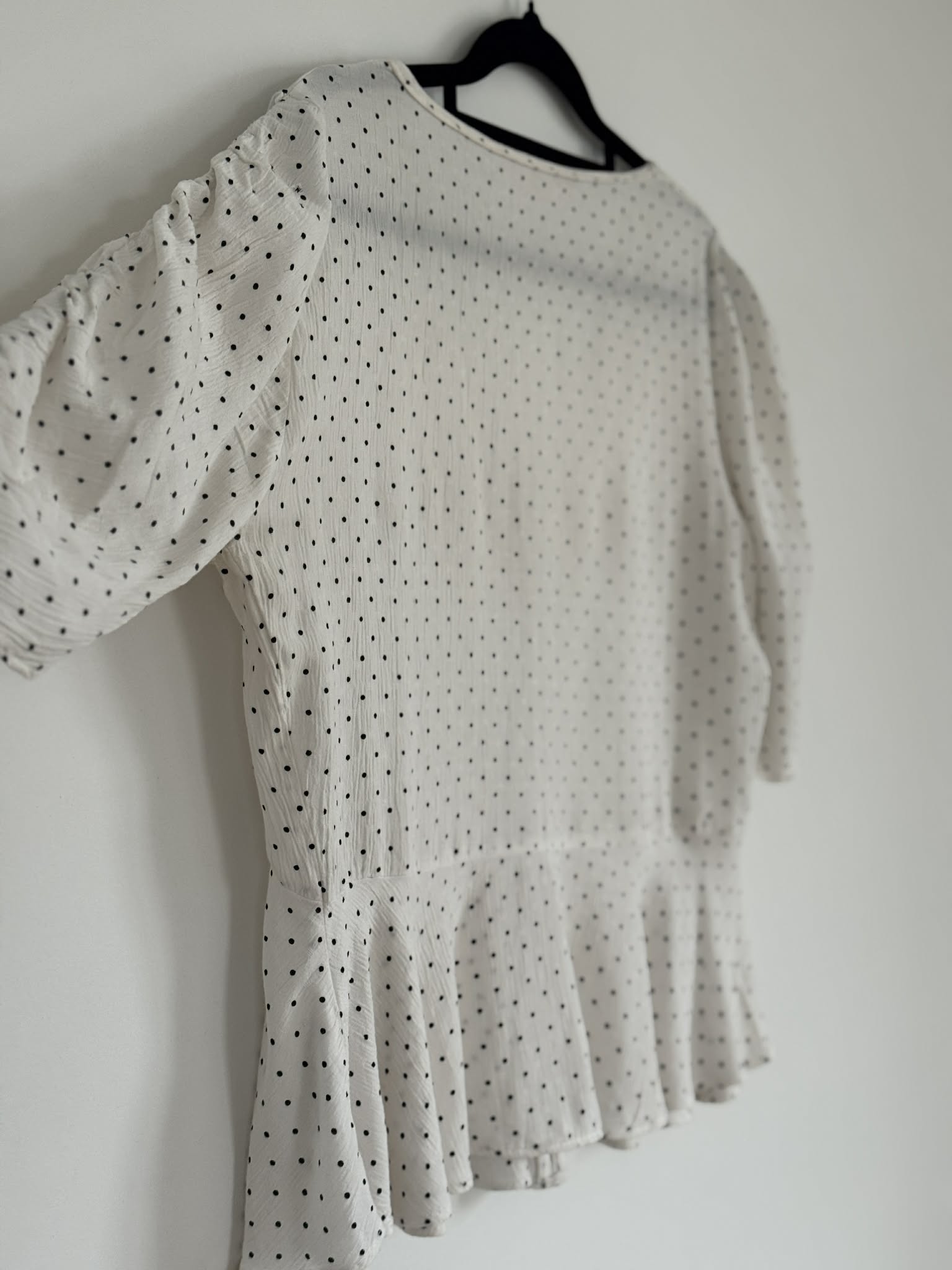 Zara Polka Dot Top (Size 12 - 14)