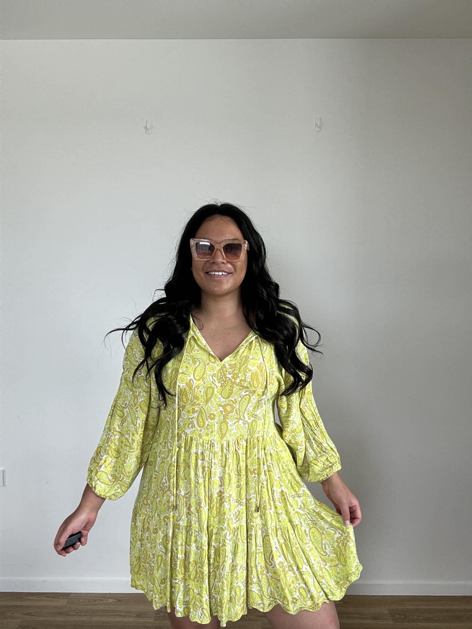 Fate and Becker Mini Dress (Size 12)