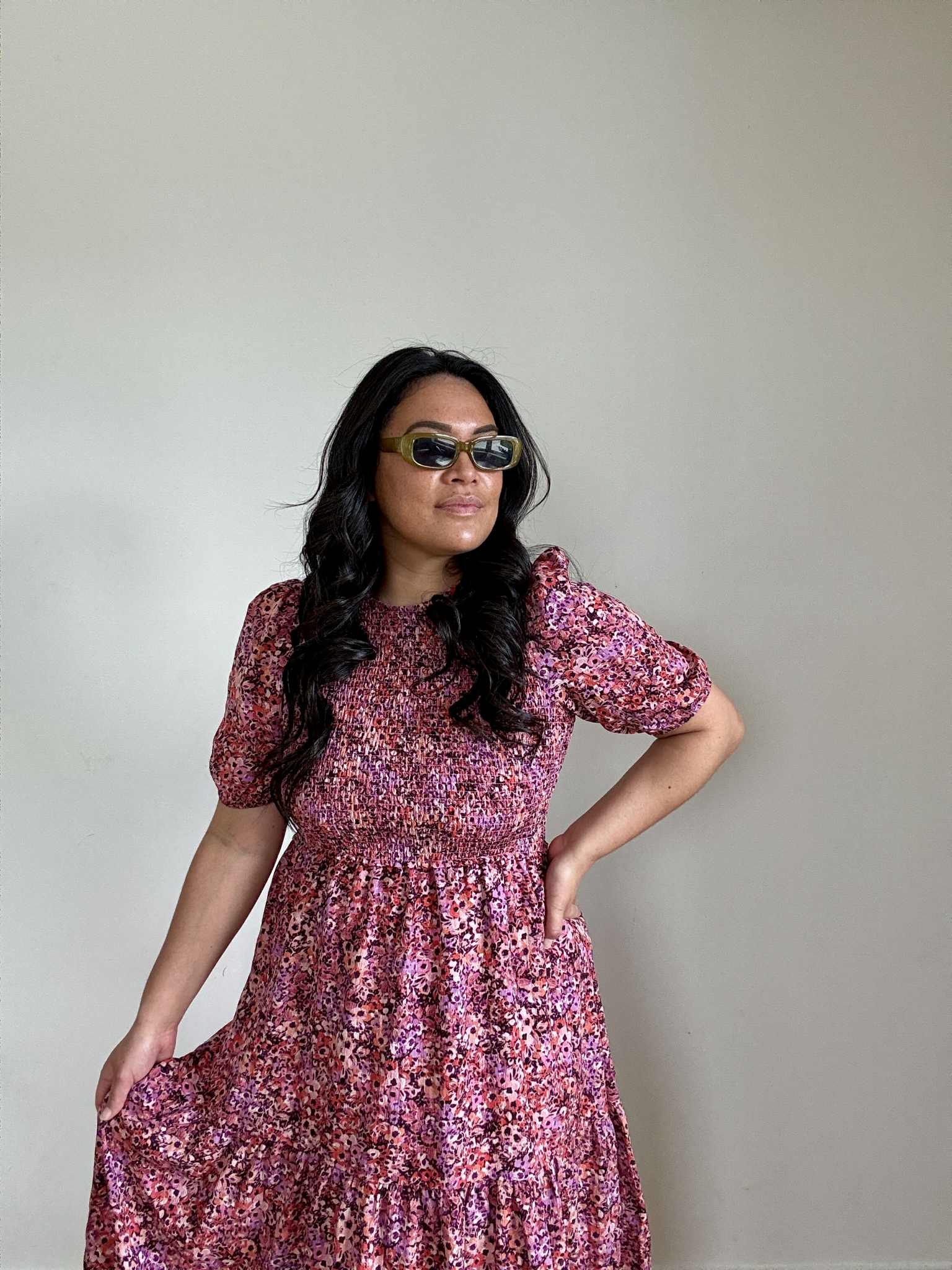 Pink Dejcuba Maxi (Size 12 - 14)