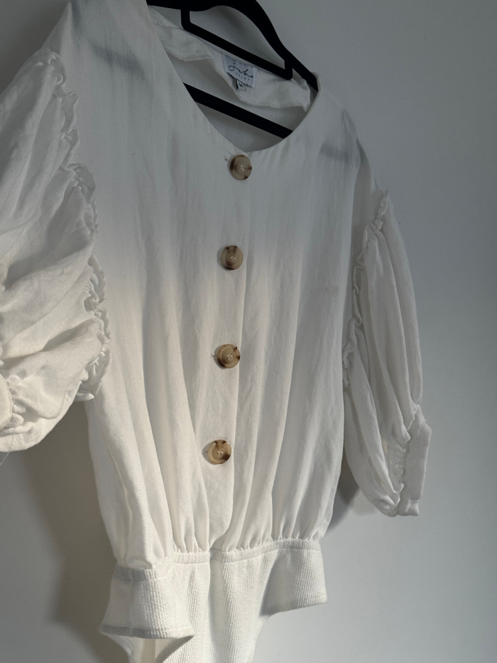 Sabo Skirt Blouse/Bodysuit (Size 10 -12)