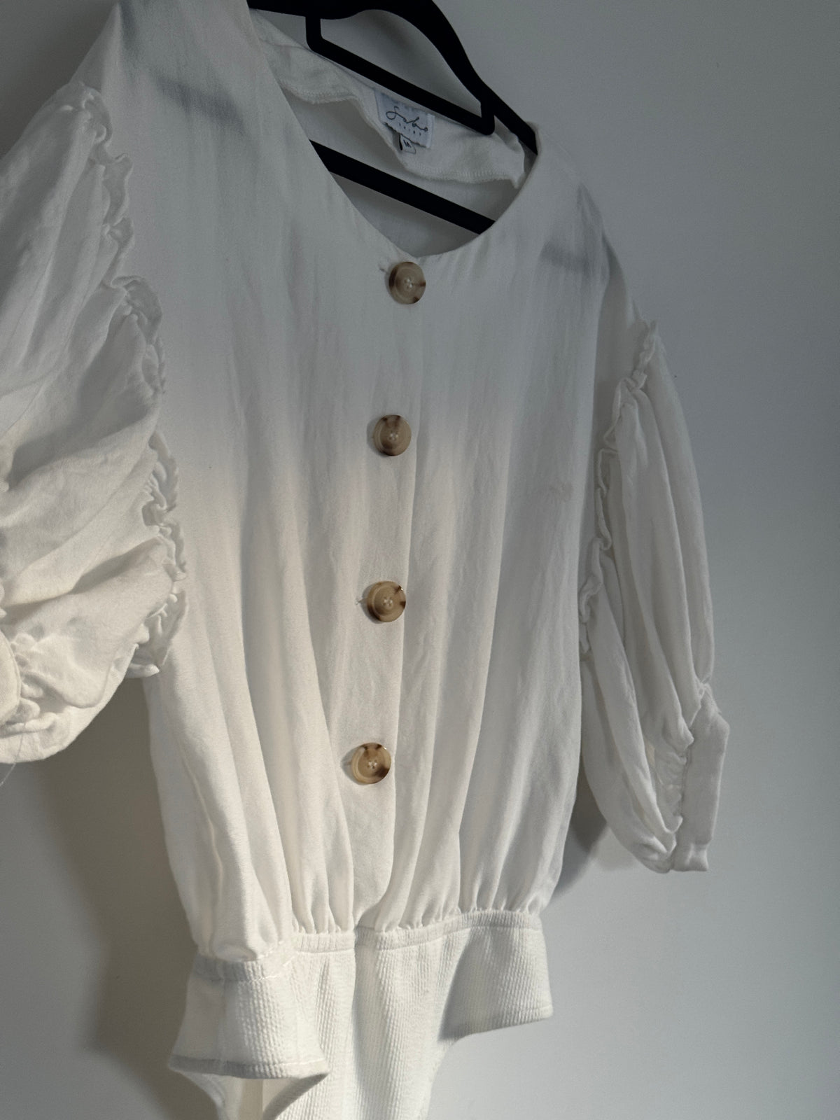 Sabo Skirt Blouse/Bodysuit (Size 10 -12)