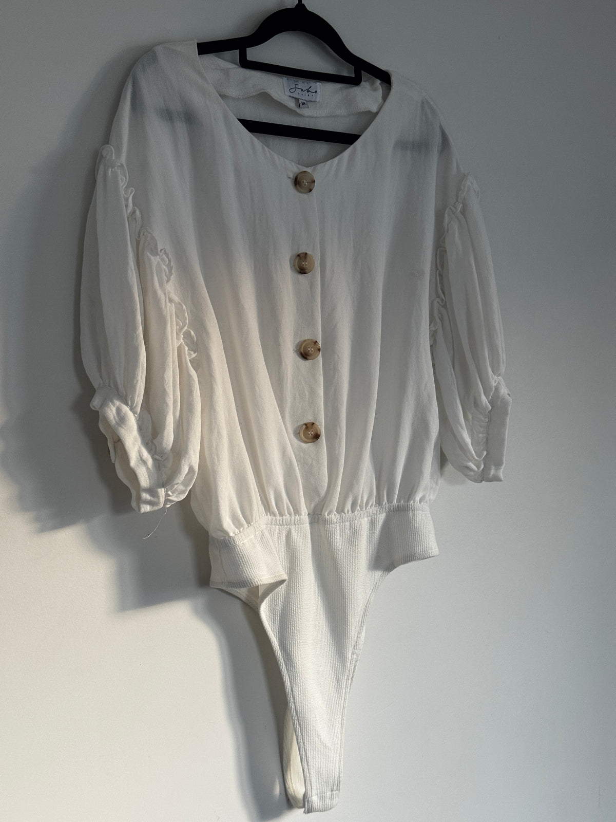 Sabo Skirt Blouse/Bodysuit (Size 10 -12)