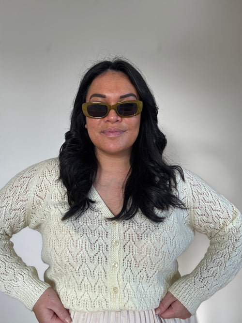 Handknitted Cardigan (Size 12 - 14)
