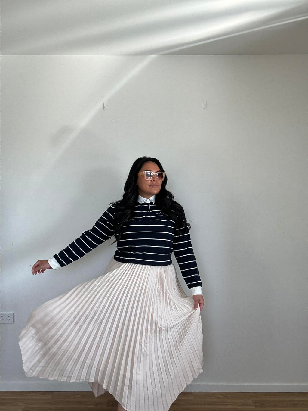 Huffer Rugby Crop (Size 10 -12)