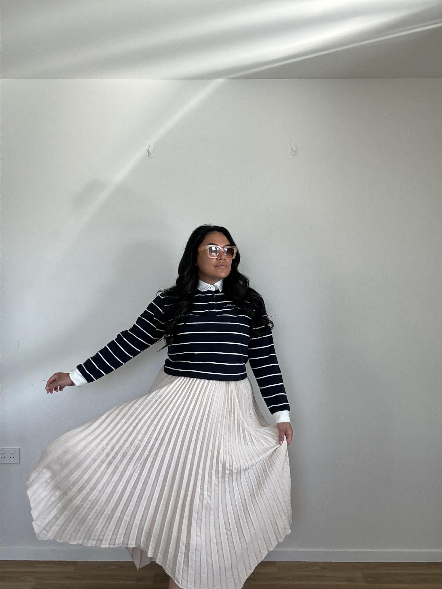 Huffer Rugby Crop (Size 10 -12)