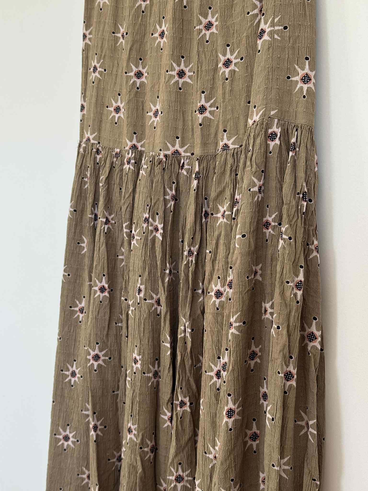 Tiger Lily Boho Skirt (Size 10)