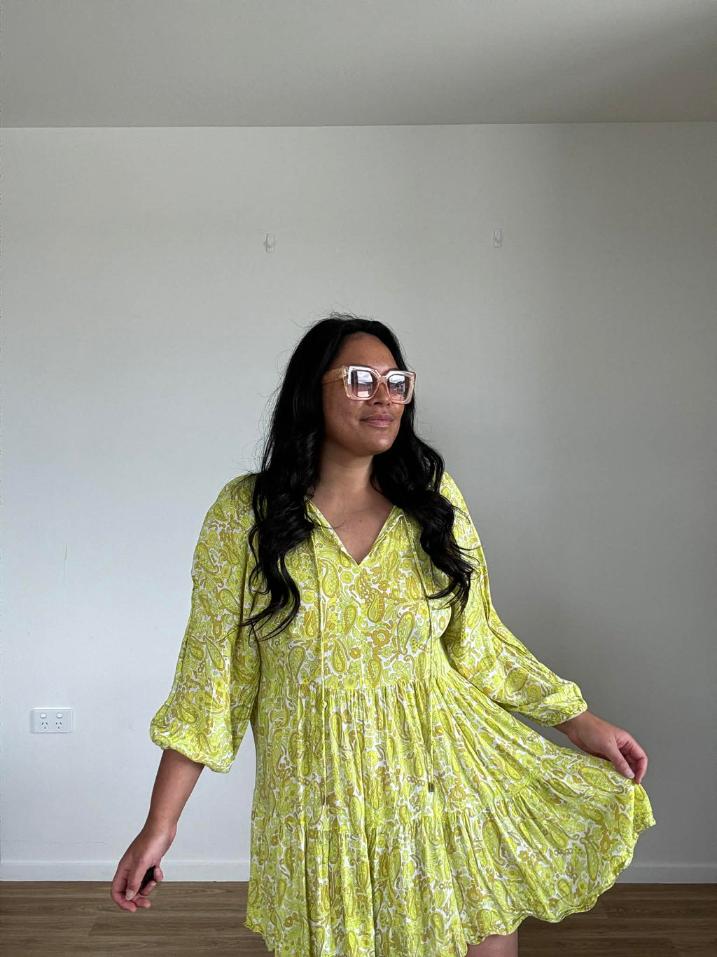 Fate and Becker Mini Dress (Size 12)