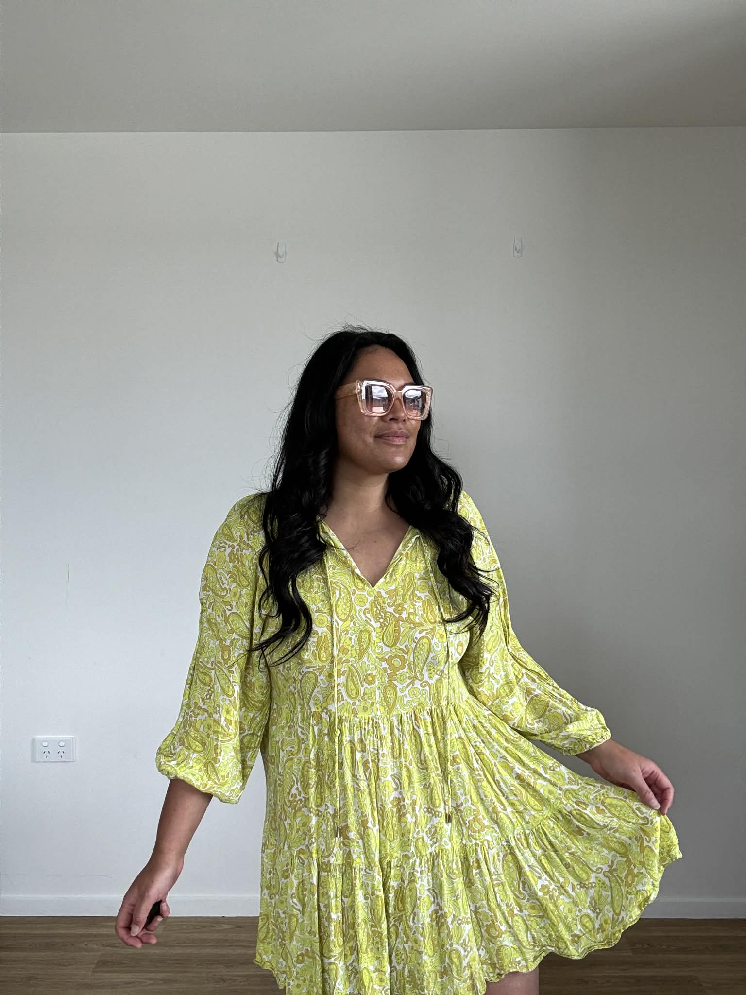 Fate and Becker Mini Dress (Size 12)