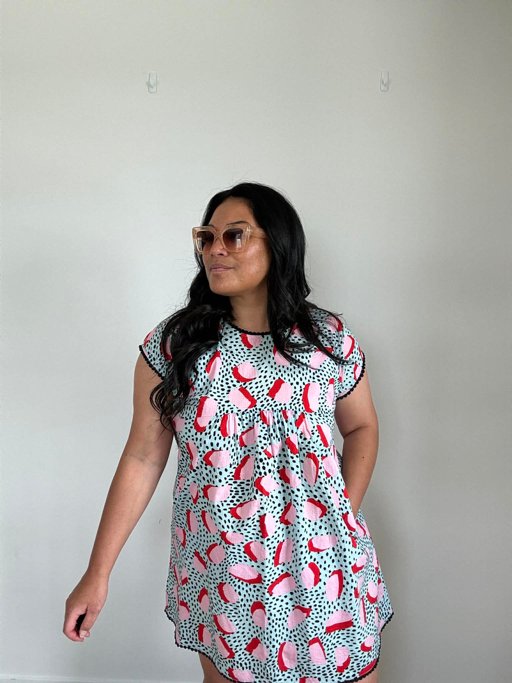 Gorman Mini Shift Dress (Size 12 - 14)