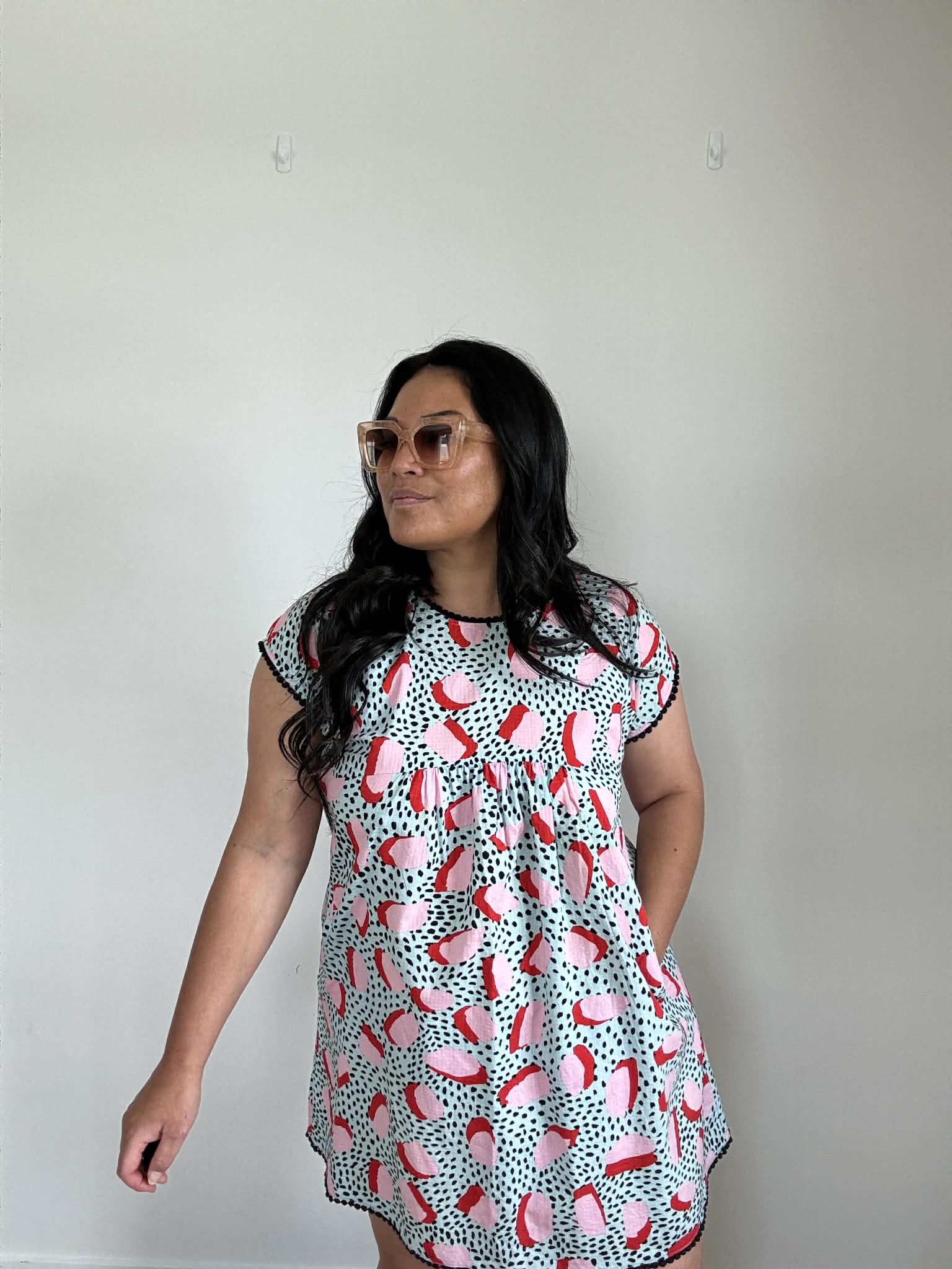 Gorman Mini Shift Dress (Size 12 - 14)