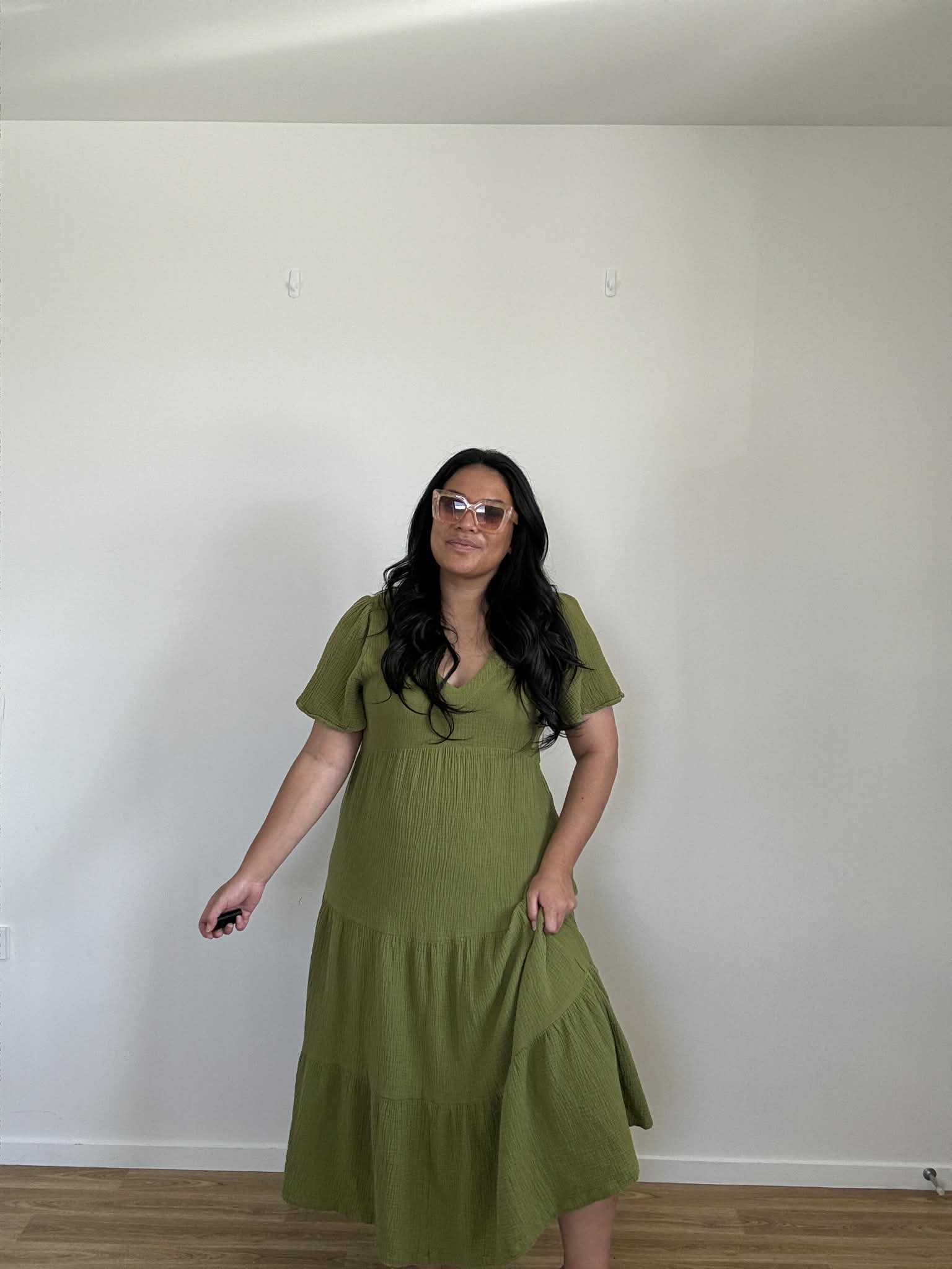 Zest Midi Dress (Size 14)