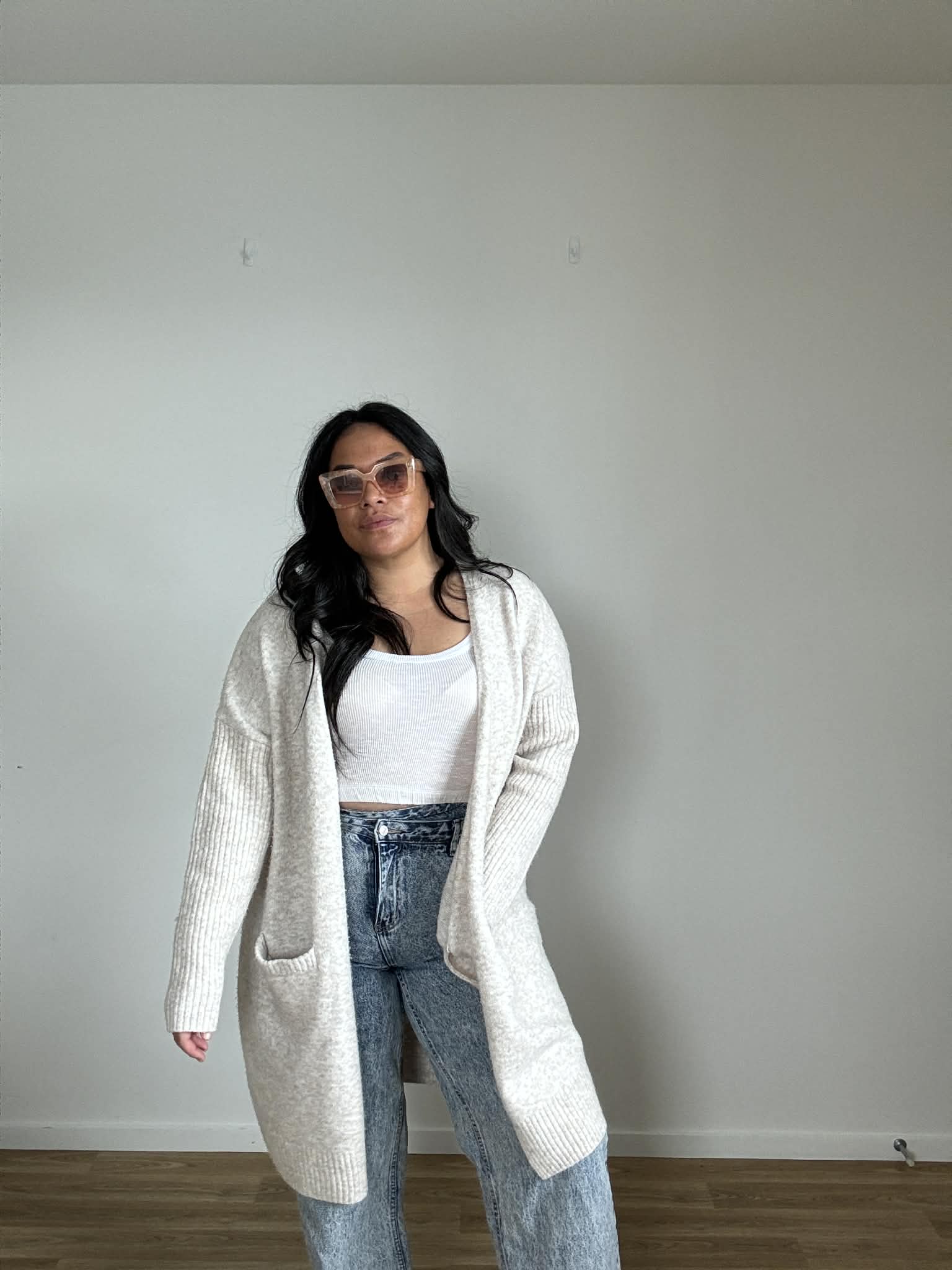 Among the Brave Long Cardy (Size 12 - 16)