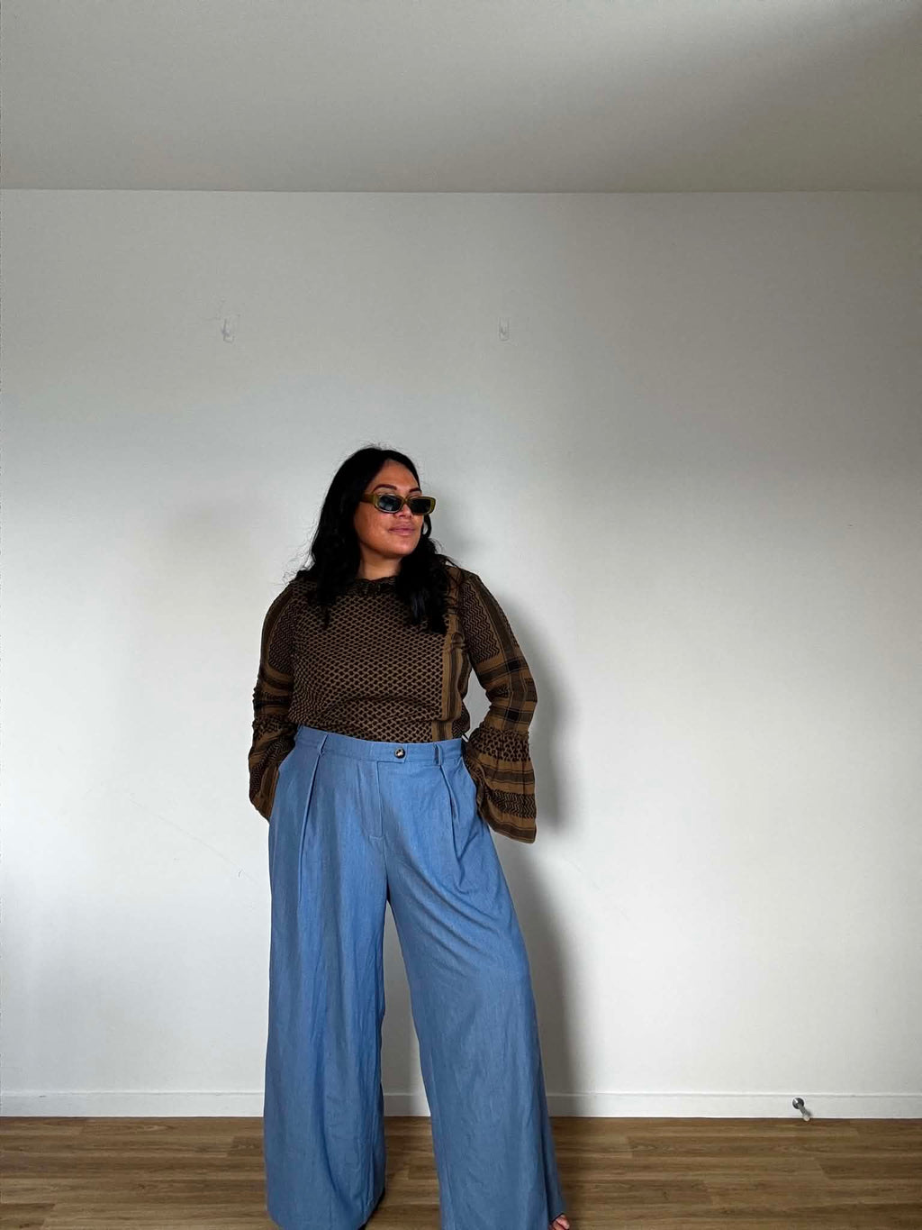 Ruby & Rain Wide Leg Pant (Size 20)