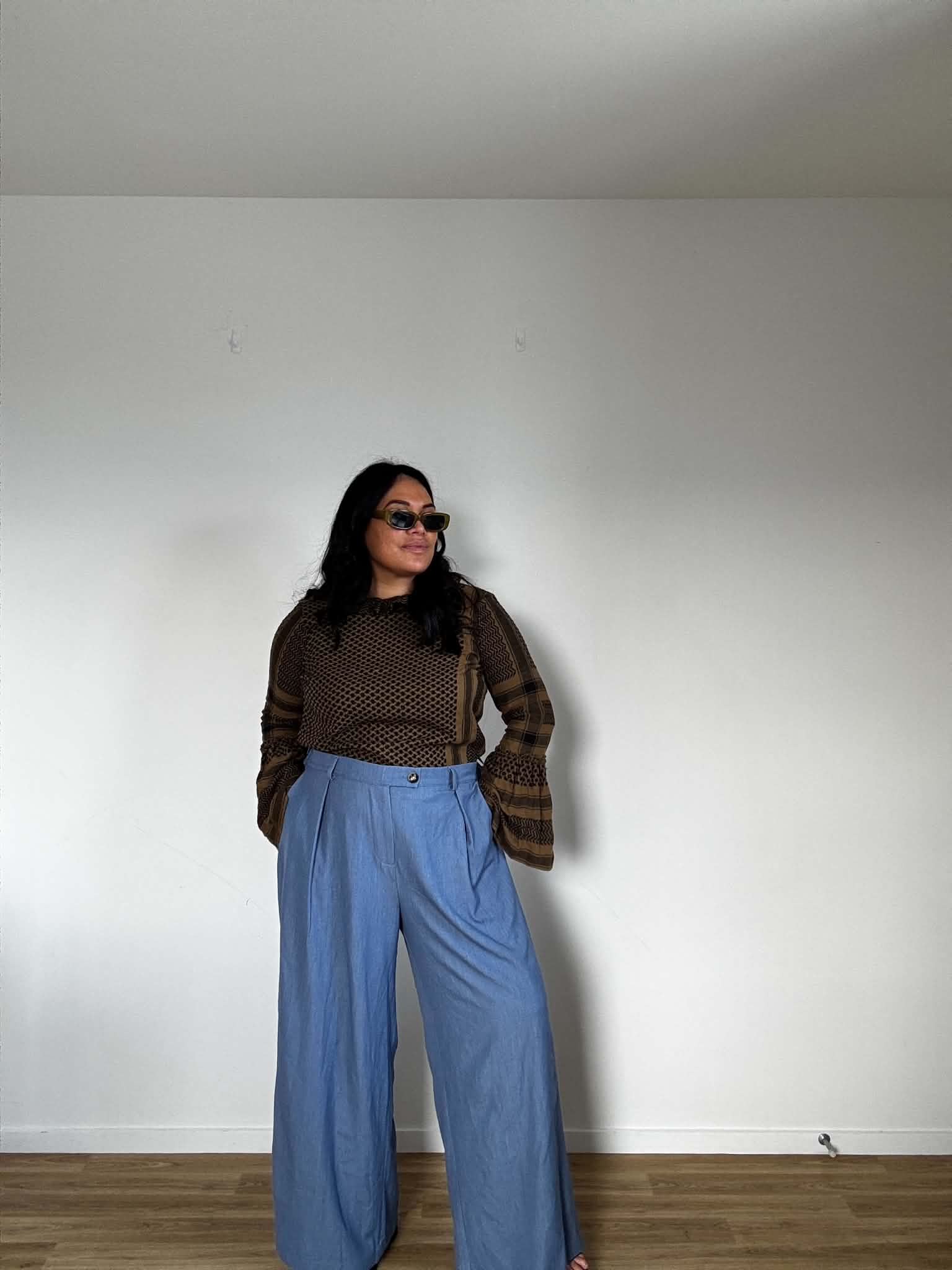 Ruby & Rain Wide Leg Pant (Size 20)