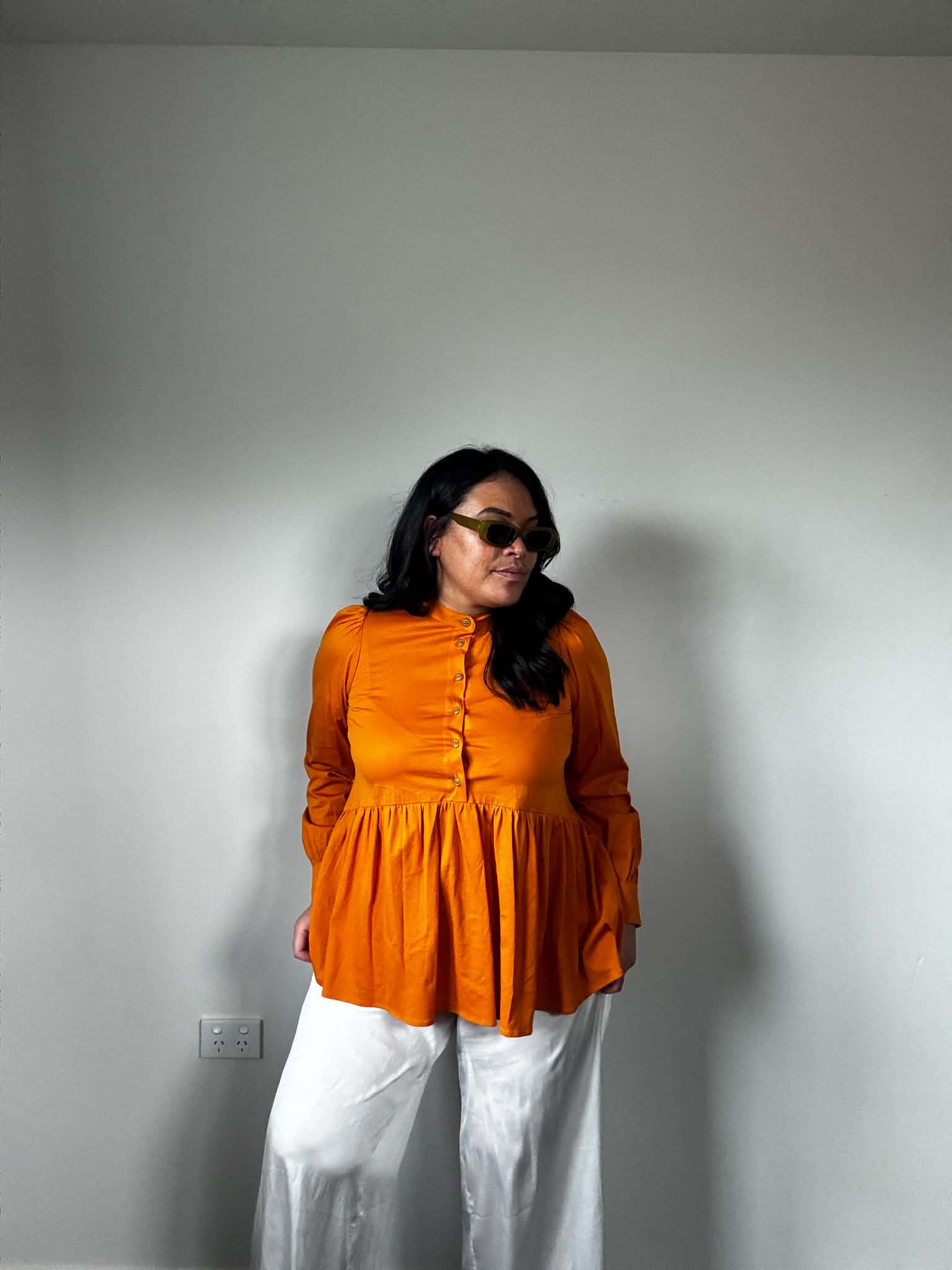 WORLD Blouse (Size 8 - 12)