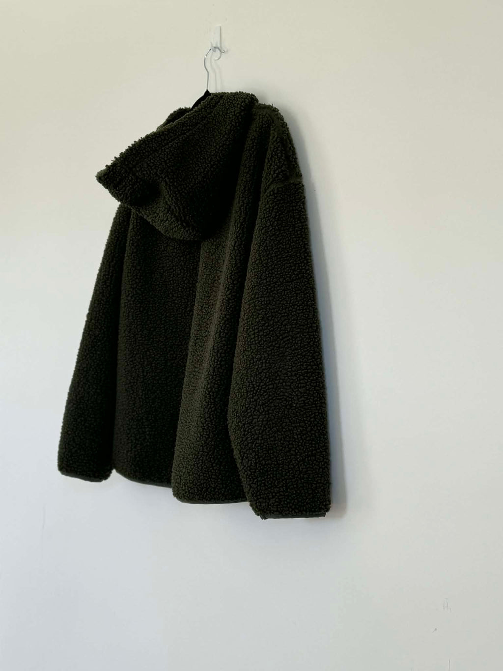 Green Fleece Jersey (Size 14)