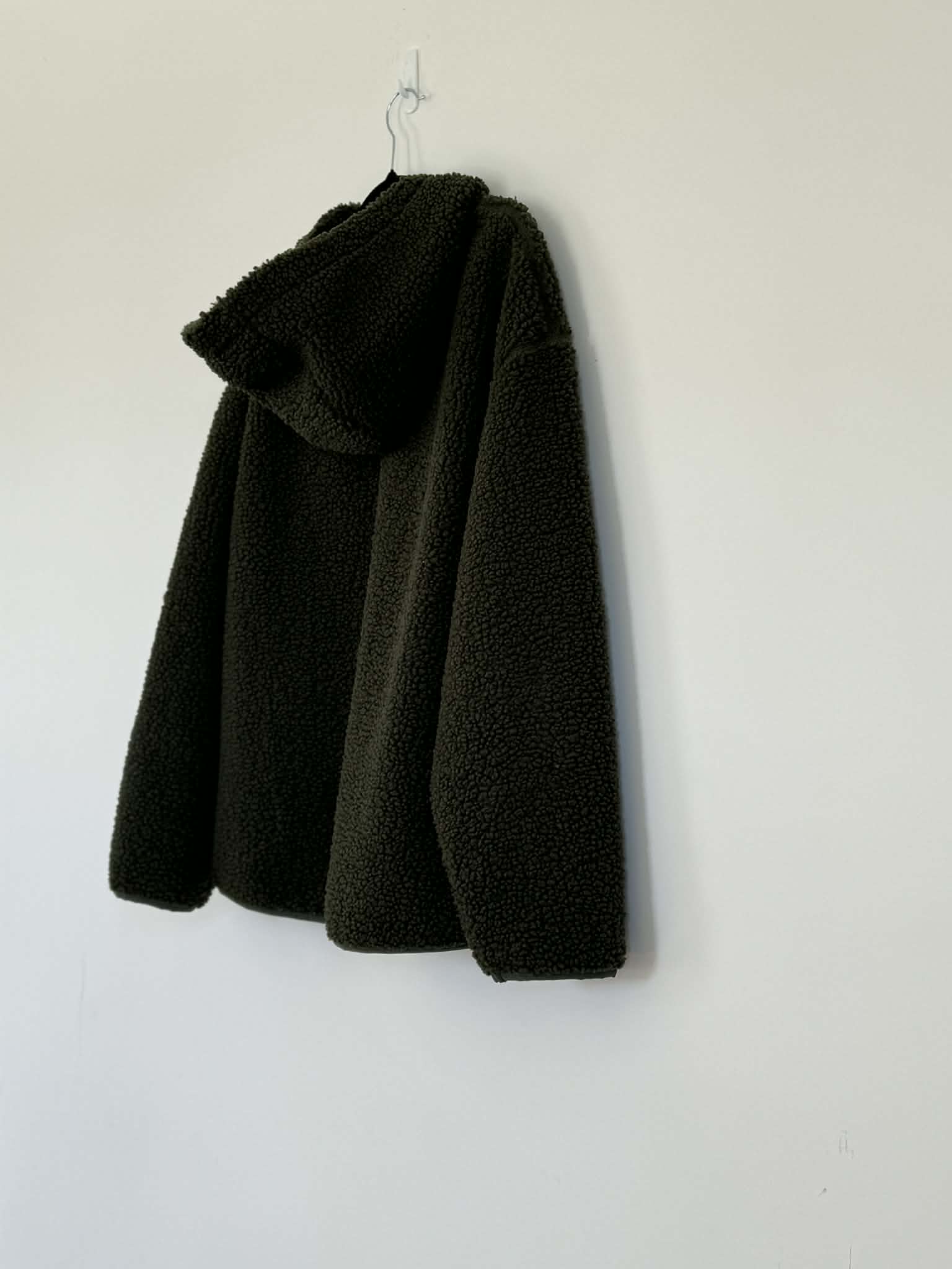 Green Fleece Jersey (Size 14)