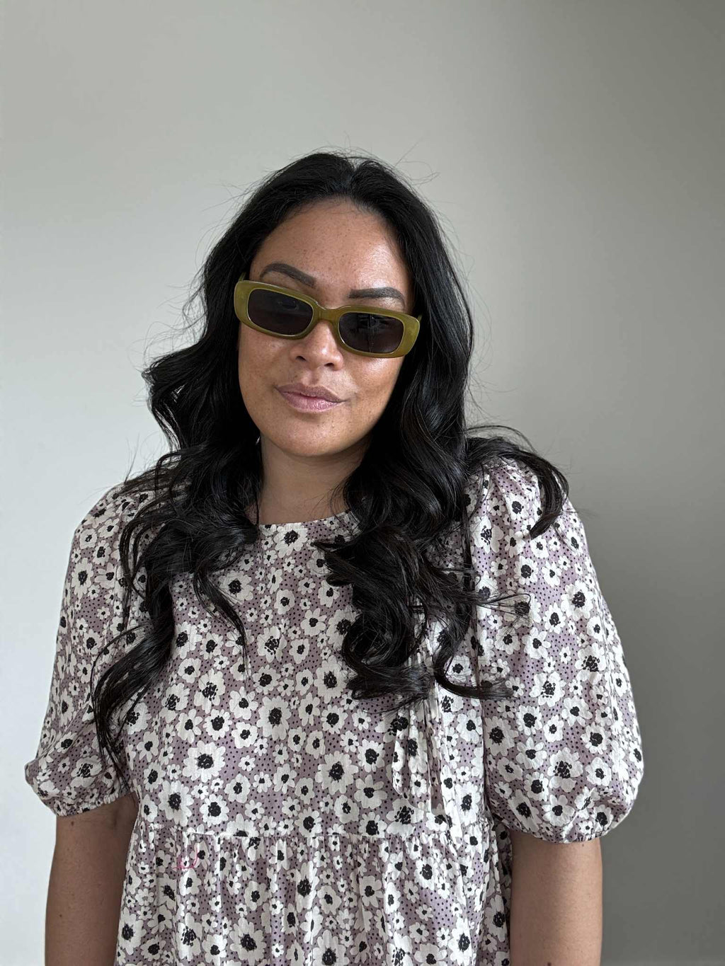 Stella and Gemma Lilac Floral Maxi (Size 16)