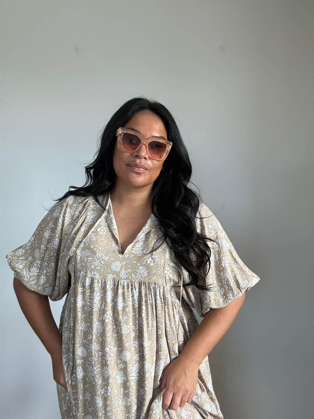 Boho Dress (Size 16)