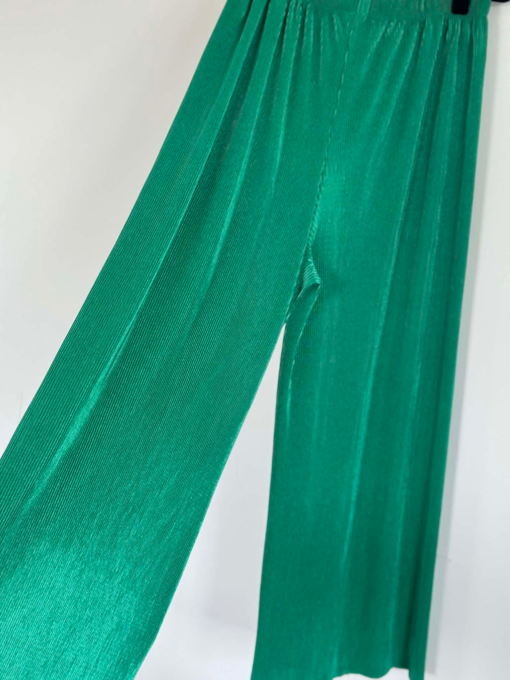 Dotti Emerald Wide Leg Pant (Size 10 - 12)