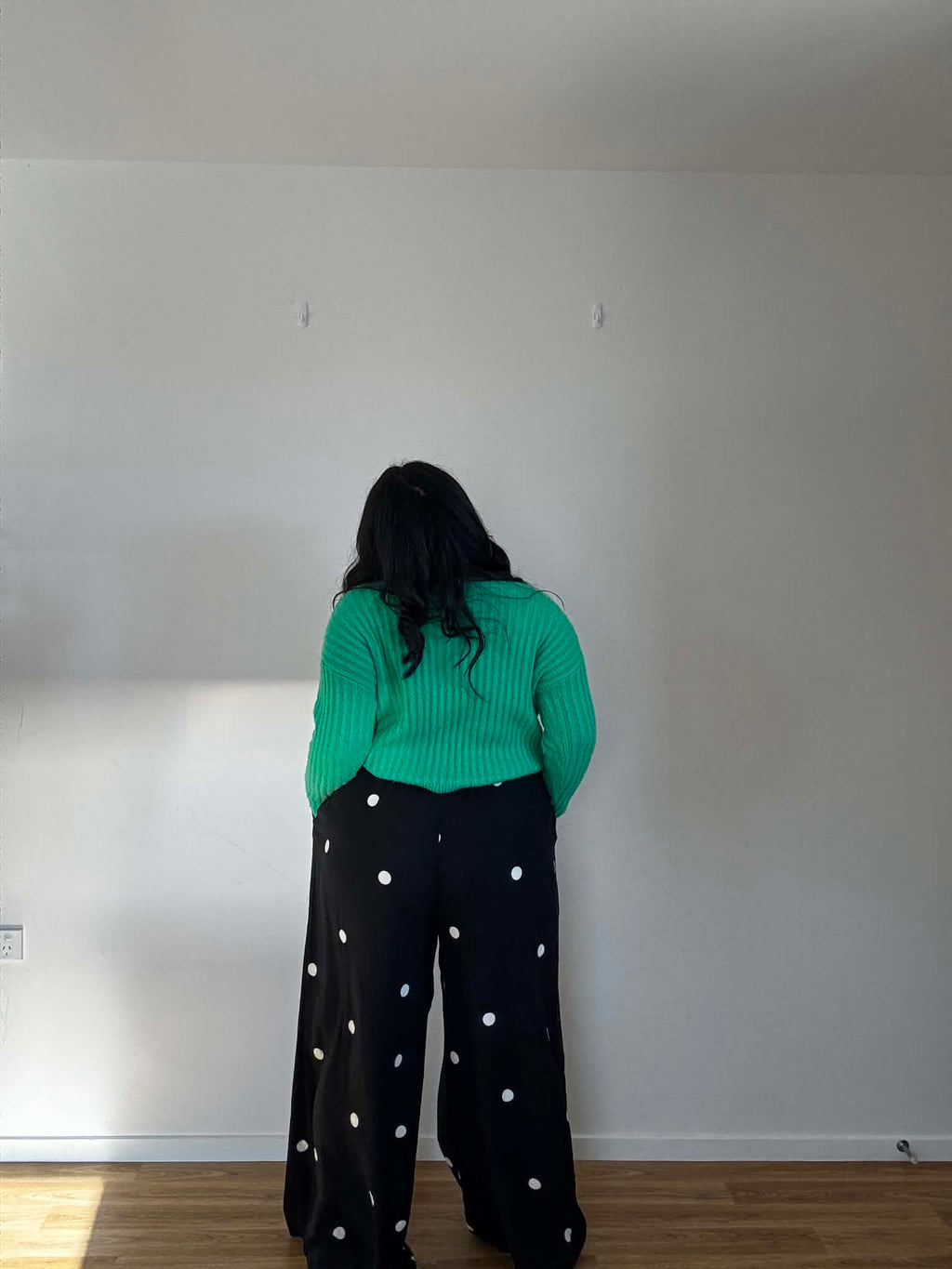 H&H Curve Wide Leg Pant (Size 24)
