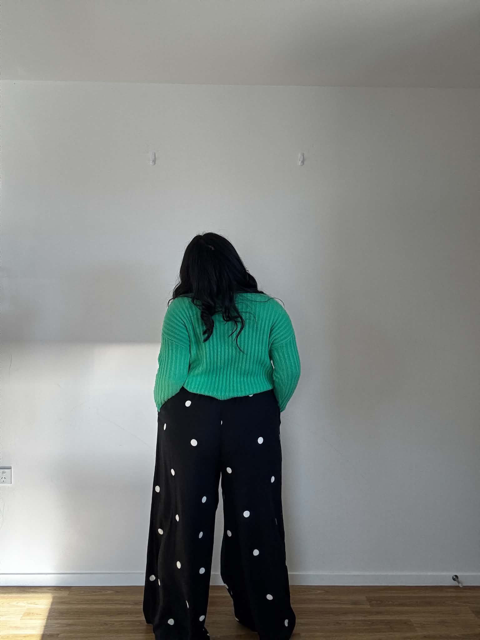 H&H Curve Wide Leg Pant (Size 24)