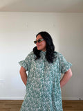 Stella & Gemma Green Dress (Size 14 - 16)