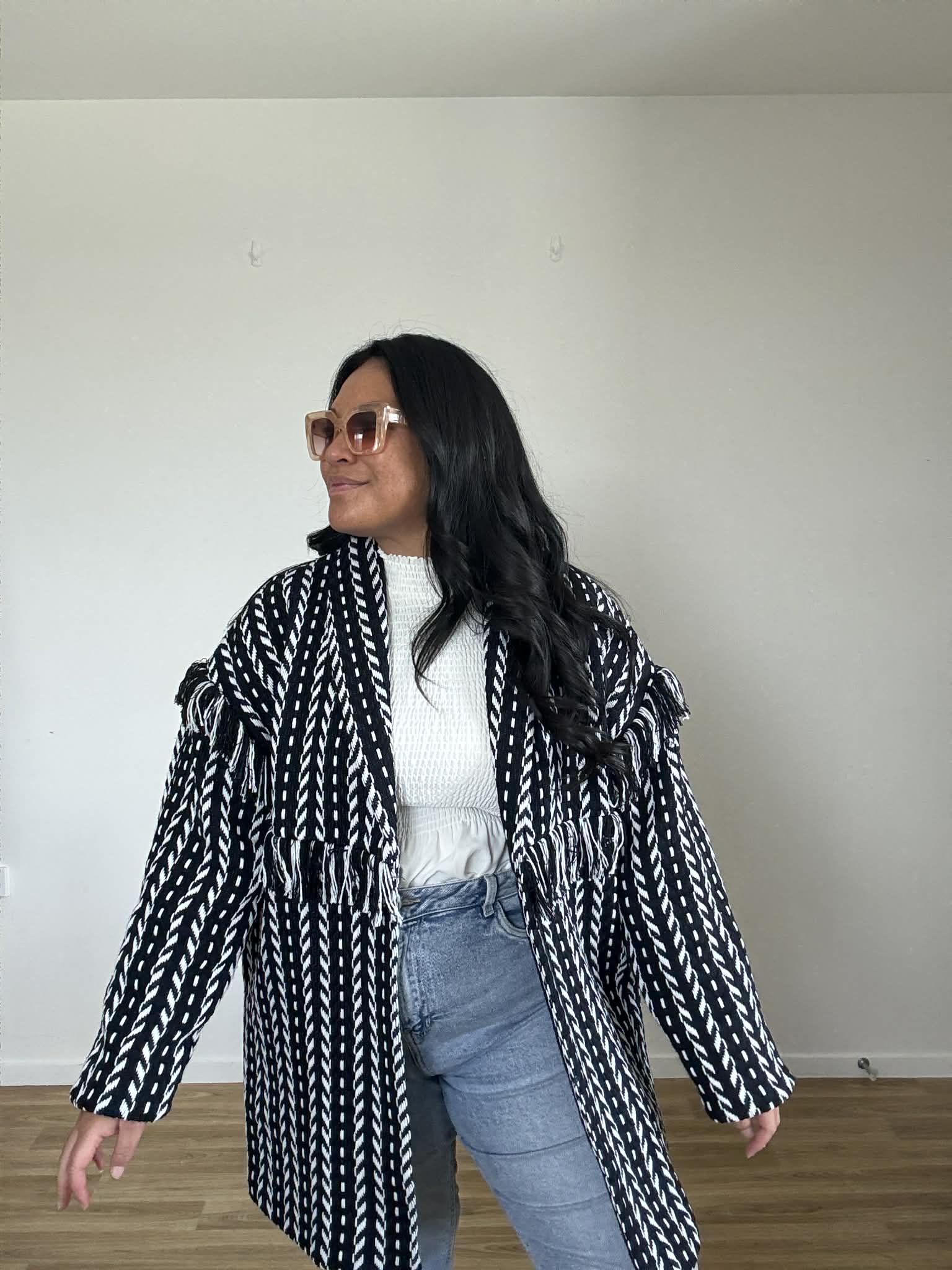 Kaleidoscope Coat (Size 16 - 20)