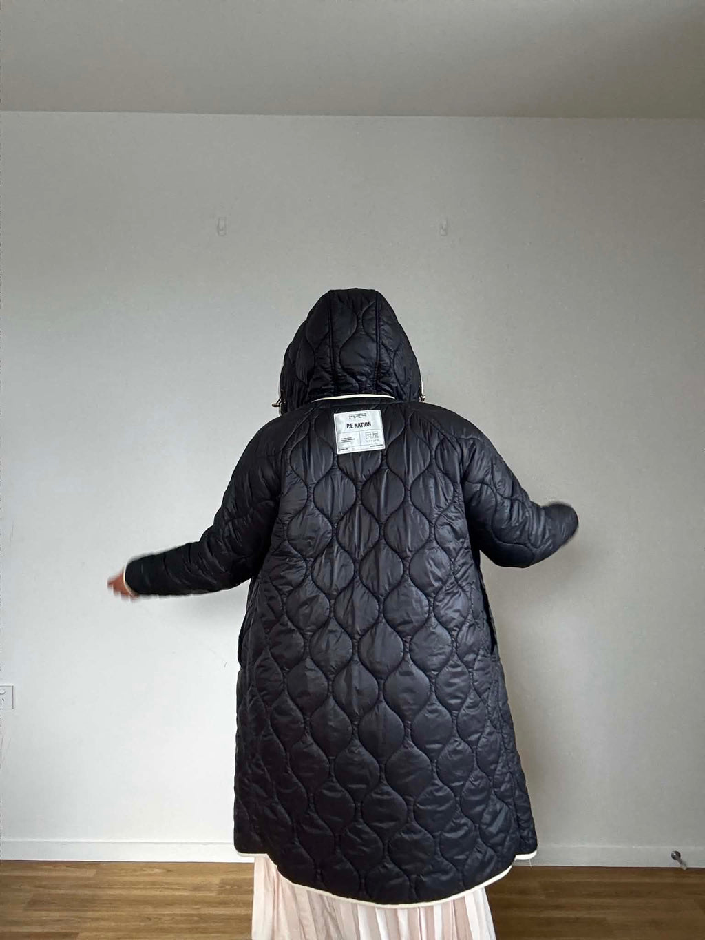 P.E Nation Puffer Coat (Size 10 - 12)