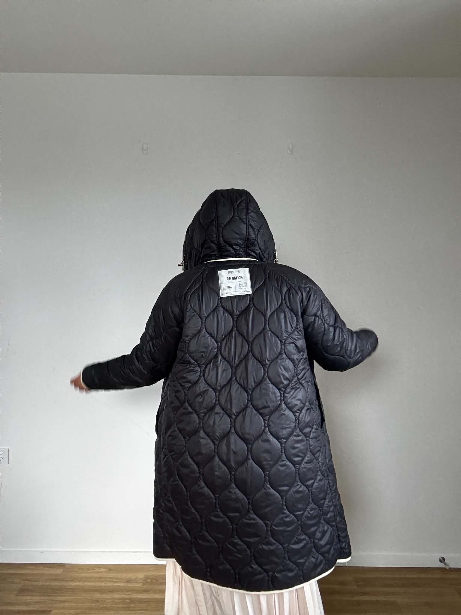 P.E Nation Puffer Coat (Size 10 - 12)