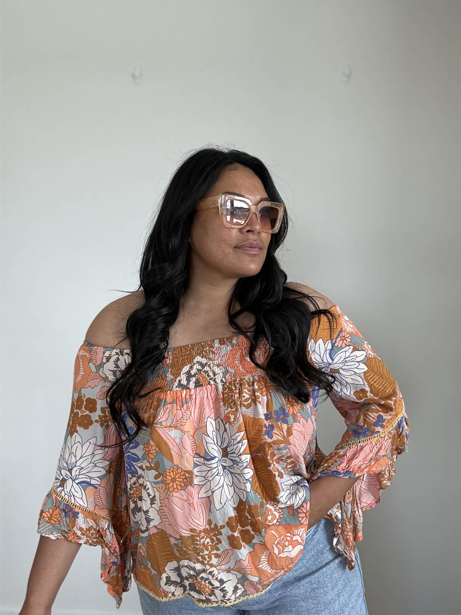 Label of Love Boho Top (Size 12)