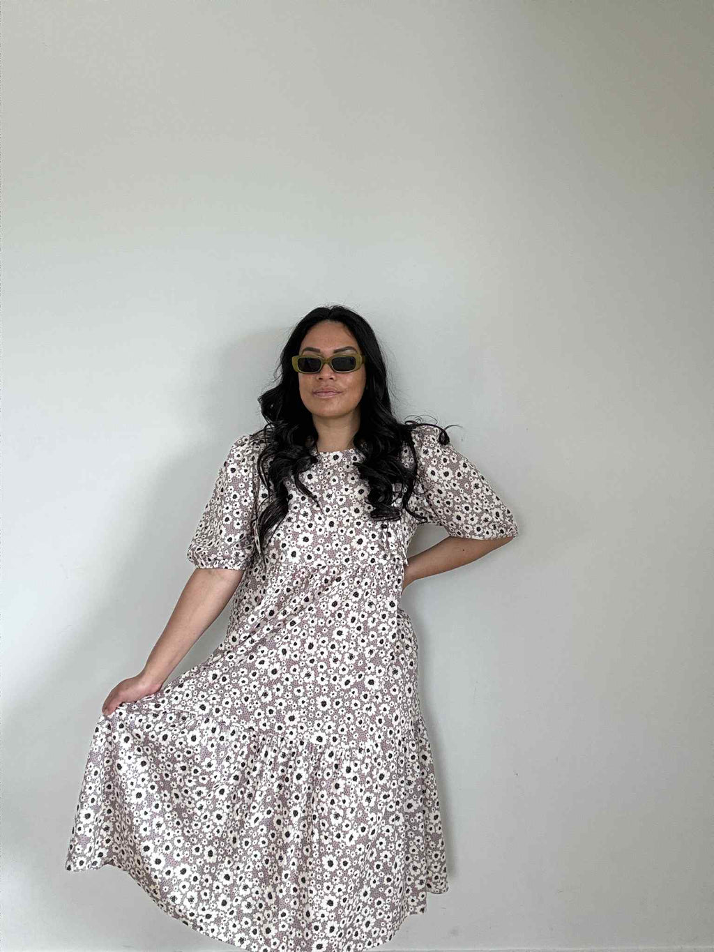 Stella and Gemma Lilac Floral Maxi (Size 16)