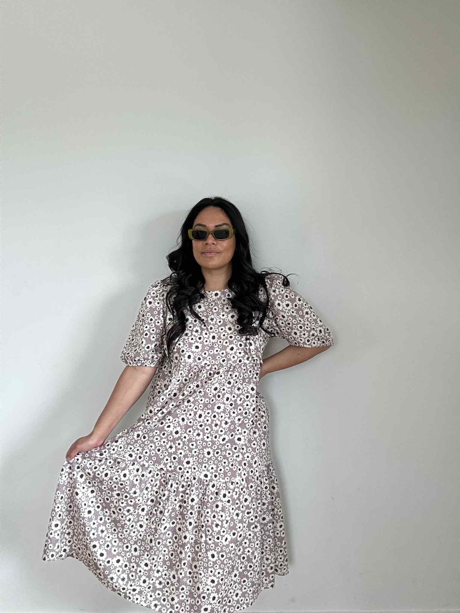 Stella and Gemma Lilac Floral Maxi (Size 16)